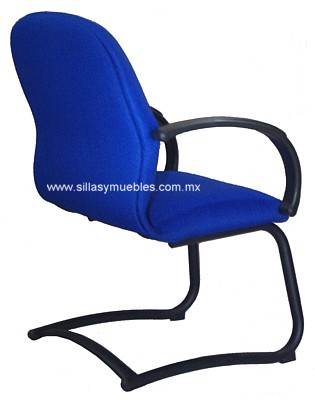 SILLÓN EJECUTIVO PARA VISITAS, DE RESPALDO BAJO